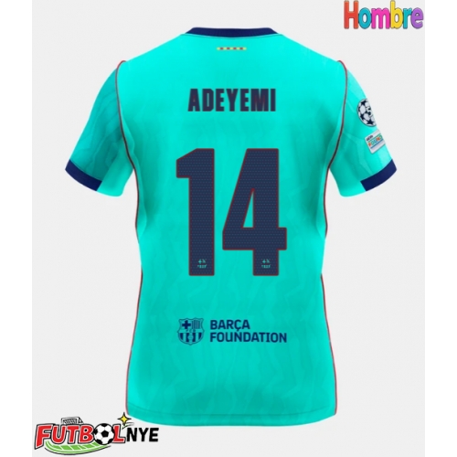 Camiseta Barcelona Karim Adeyemi #14 Tercera Equipación 2026-27 manga corta